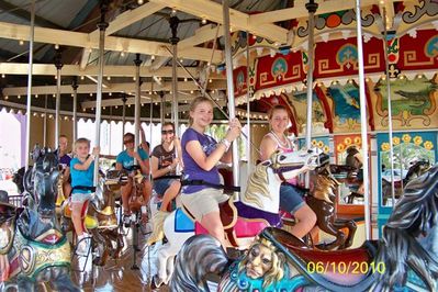 Riding the Carousel
