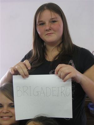 It's "brigadeiro" not fudge!
