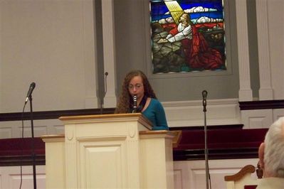 Jessica Hughes- clarinet medley
